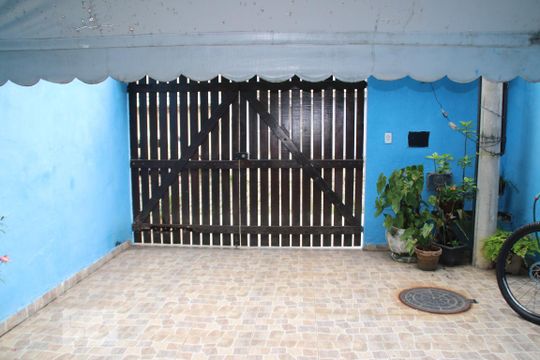 Garagem de casa de condomínio à venda com 3 quartos, 160m² em Taquara, Rio de Janeiro