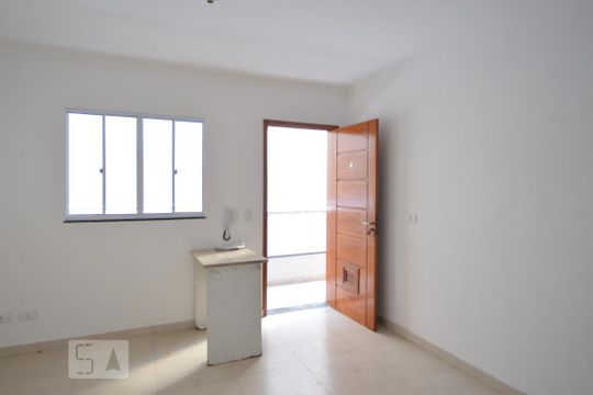 Sala e cozinha de kitnet/studio para alugar com 1 quarto, 28m² em Chácara Santo Antônio (zona Leste), São Paulo