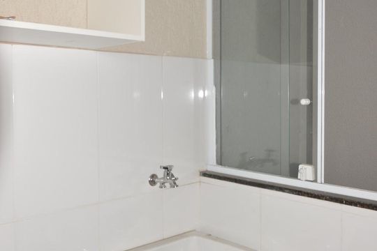 Área de serviço de kitnet/studio para alugar com 1 quarto, 28m² em Chácara Santo Antônio (zona Leste), São Paulo