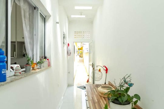 Corredor lateral de casa à venda com 2 quartos, 160m² em Jordanópolis, São Bernardo do Campo