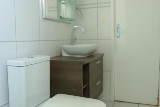 Banheiro de apartamento à venda com 2 quartos, 77m² em Vila da Saúde, São Paulo
