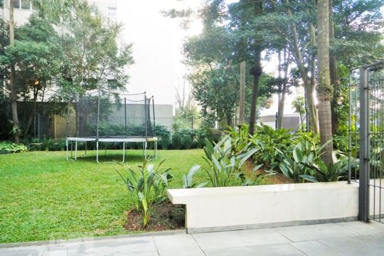 Área Externa de apartamento à venda com 3 quartos, 278m² em Jardim Paulista, São Paulo