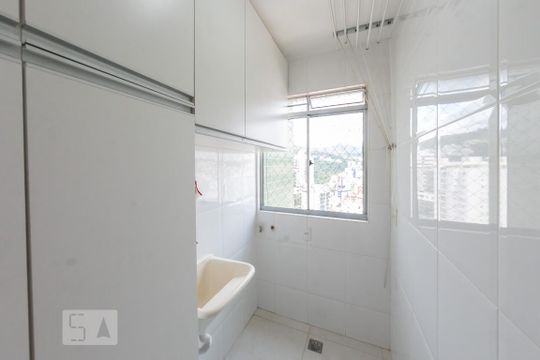 Área de Serviço de apartamento à venda com 2 quartos, 60m² em Buritis, Belo Horizonte