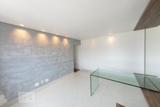 Sala de apartamento à venda com 2 quartos, 60m² em Buritis, Belo Horizonte