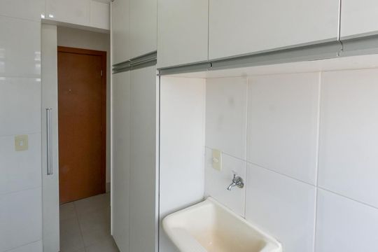 Área de Serviço de apartamento à venda com 2 quartos, 60m² em Buritis, Belo Horizonte