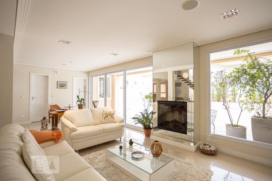 Sala de casa de condomínio à venda com 5 quartos, 900m² em Adalgisa, Osasco
