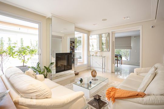 Sala de casa de condomínio à venda com 5 quartos, 900m² em Adalgisa, Osasco