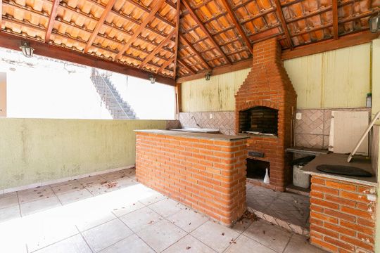 Área comum - Churrasqueira de casa para alugar com 3 quartos, 250m² em Penha de França, São Paulo