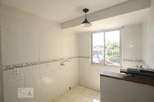 Cozinha de apartamento para alugar com 2 quartos, 50m² em Vila Nova, Porto Alegre