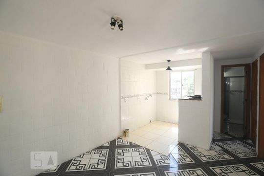 Sala de apartamento para alugar com 2 quartos, 50m² em Vila Nova, Porto Alegre
