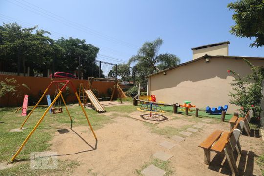 Área Comum - Playground de apartamento para alugar com 2 quartos, 50m² em Vila Nova, Porto Alegre