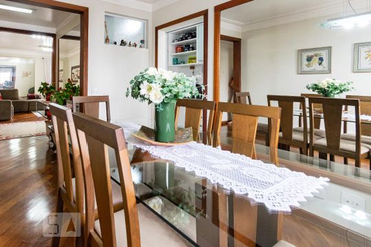 Sala de Jantar de apartamento à venda com 4 quartos, 136m² em Vila Clementino, São Paulo
