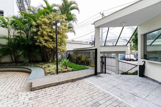 Área comum de apartamento à venda com 4 quartos, 136m² em Vila Clementino, São Paulo