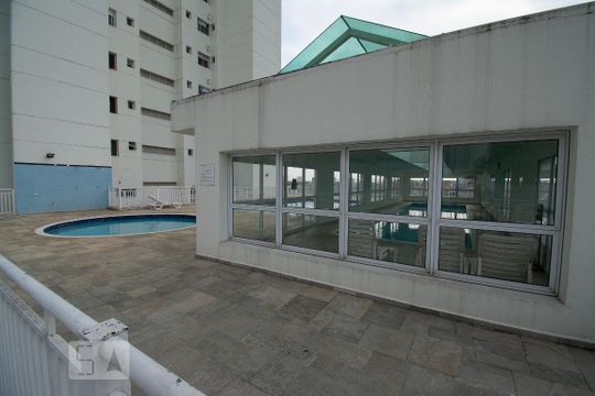 Área comum - Piscina de apartamento para alugar com 3 quartos, 80m² em Jardim Las Vegas, Guarulhos