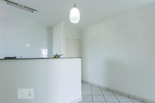 Sala de Jantar de apartamento à venda com 2 quartos, 53m² em Vila Carmosina, São Paulo