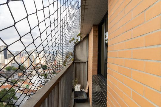 Varanda de apartamento para alugar com 2 quartos, 85m² em Aclimação, São Paulo