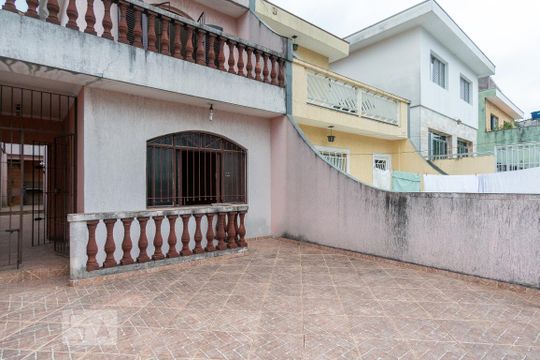 Varanda de casa para alugar com 2 quartos, 125m² em Vila Souza, São Paulo