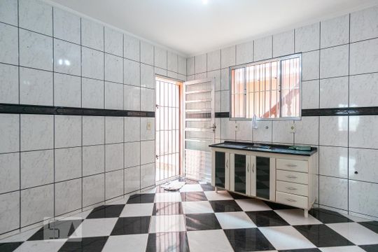 Cozinha de casa para alugar com 2 quartos, 125m² em Vila Souza, São Paulo