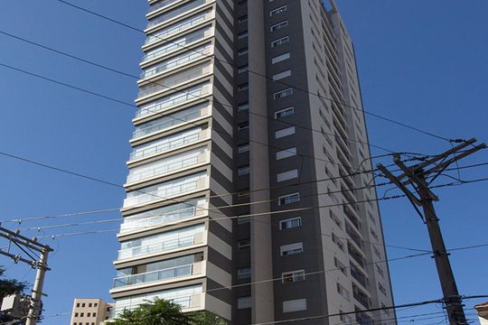 Fachada de apartamento à venda com 3 quartos, 122m² em Alto da Lapa, São Paulo
