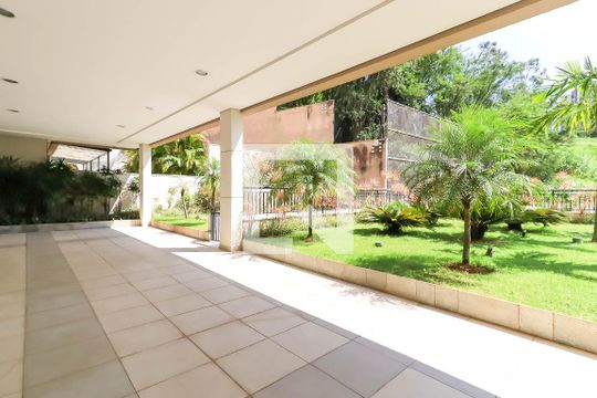 Área comum de apartamento para alugar com 2 quartos, 80m² em Vila Andrade, São Paulo