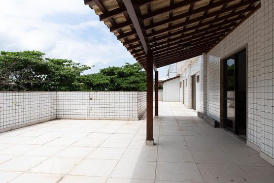 Terraço de apartamento para alugar com 2 quartos, 282m² em Recreio dos Bandeirantes, Rio de Janeiro