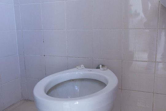 Banheiro de serviço de apartamento para alugar com 2 quartos, 282m² em Recreio dos Bandeirantes, Rio de Janeiro