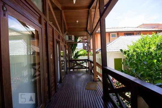 Varanda de casa de condomínio à venda com 3 quartos, 1000m² em Vargem Grande, Rio de Janeiro