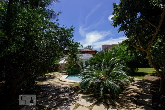 Quintal de casa de condomínio à venda com 3 quartos, 1000m² em Vargem Grande, Rio de Janeiro