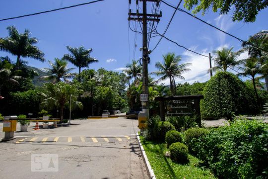 Fachada do Condomínio de casa de condomínio à venda com 3 quartos, 1000m² em Vargem Grande, Rio de Janeiro