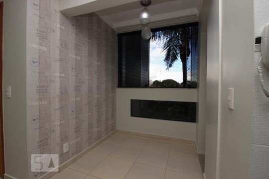 Sala de apartamento para alugar com 2 quartos, 57m² em Cruzeiro Novo, Brasília