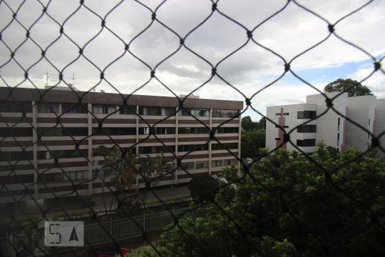 Vista do quarto 1 de apartamento para alugar com 2 quartos, 57m² em Cruzeiro Novo, Brasília