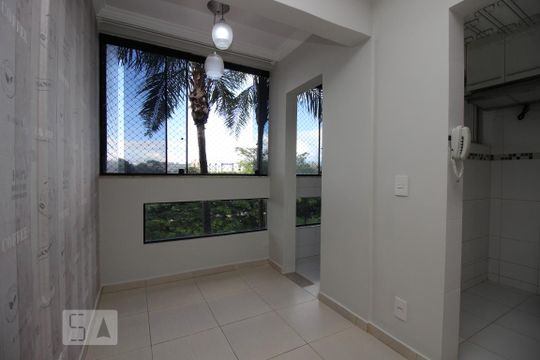 Sala de apartamento para alugar com 2 quartos, 57m² em Cruzeiro Novo, Brasília