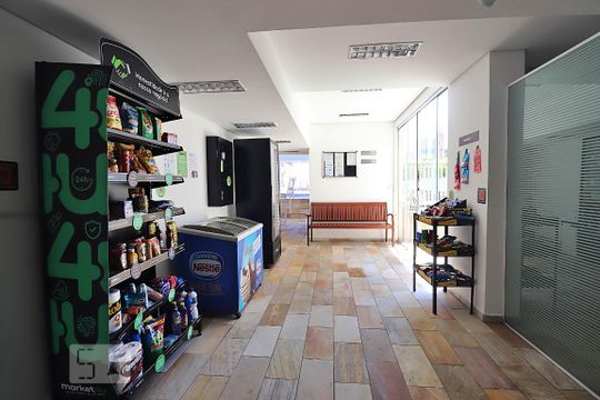 Área comum de apartamento à venda com 3 quartos, 227m² em Jardim, Santo André