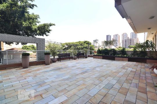 Área comum de apartamento à venda com 3 quartos, 227m² em Jardim, Santo André