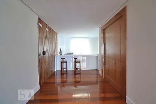 Cozinha de apartamento à venda com 3 quartos, 227m² em Jardim, Santo André