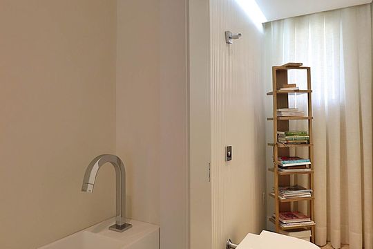 Lavabo de apartamento à venda com 3 quartos, 227m² em Jardim, Santo André