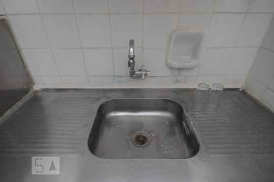 Cozinha de apartamento à venda com 2 quartos, 57m² em Consolação, São Paulo