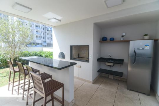Área comum - Churrasqueira de apartamento à venda com 2 quartos, 62m² em Brás, São Paulo