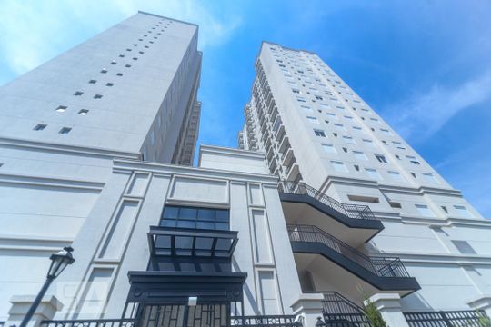 Fachada de apartamento à venda com 2 quartos, 62m² em Brás, São Paulo