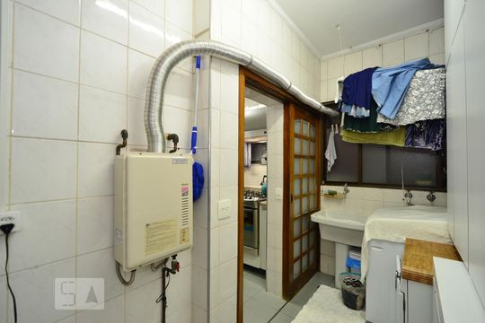 Área de Serviço de apartamento à venda com 4 quartos, 132m² em Vila Mariana, São Paulo