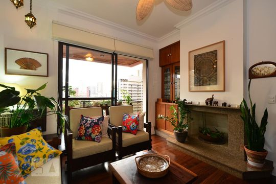 Sala de apartamento à venda com 4 quartos, 132m² em Vila Mariana, São Paulo