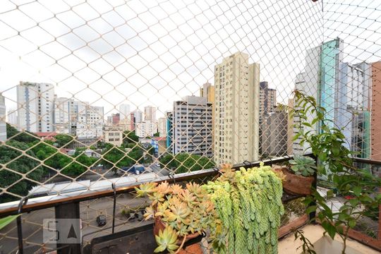Varanda da Sala de apartamento à venda com 4 quartos, 132m² em Vila Mariana, São Paulo