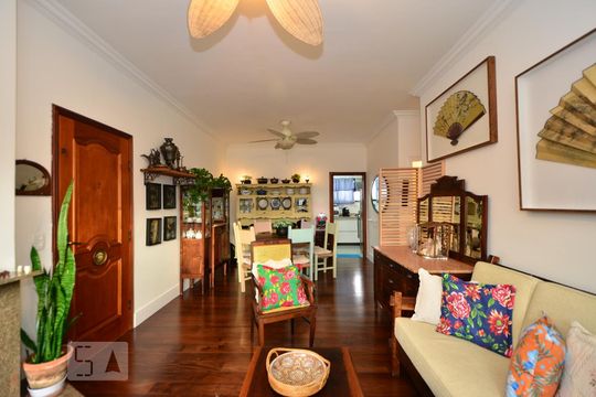 Sala de apartamento à venda com 4 quartos, 132m² em Vila Mariana, São Paulo