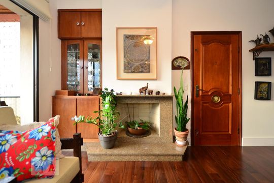 Sala de apartamento à venda com 4 quartos, 132m² em Vila Mariana, São Paulo