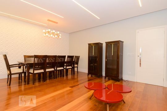 Sala de Jantar de casa à venda com 5 quartos, 411m² em Vila Augusta, Guarulhos