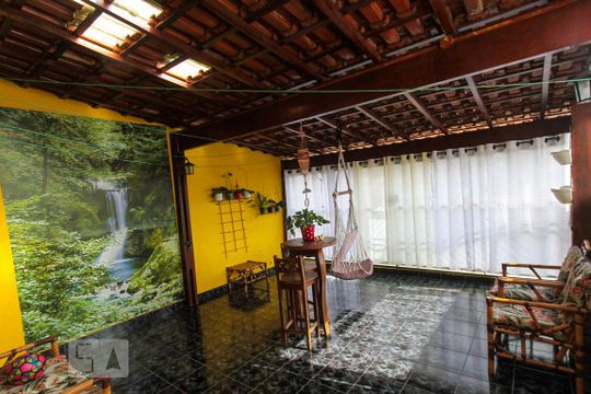 varanda de casa à venda com 3 quartos, 230m² em Jardim Cotiana, São Paulo