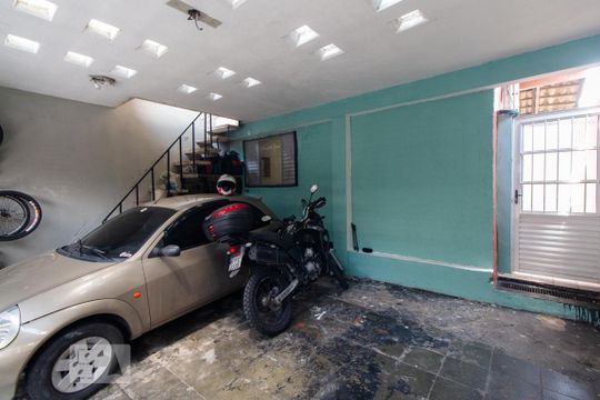 Garagem de casa à venda com 3 quartos, 114m² em Conjunto Habitacional Marechal Mascarenhas de Morais, São Paulo