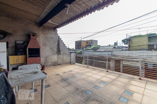 Varanda gourmet de casa à venda com 3 quartos, 114m² em Conjunto Habitacional Marechal Mascarenhas de Morais, São Paulo