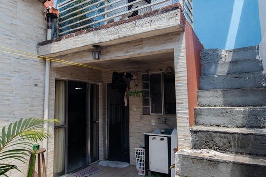 Quintal de casa à venda com 3 quartos, 114m² em Conjunto Habitacional Marechal Mascarenhas de Morais, São Paulo