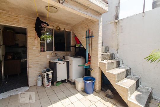 Área de serviço de casa à venda com 3 quartos, 114m² em Conjunto Habitacional Marechal Mascarenhas de Morais, São Paulo